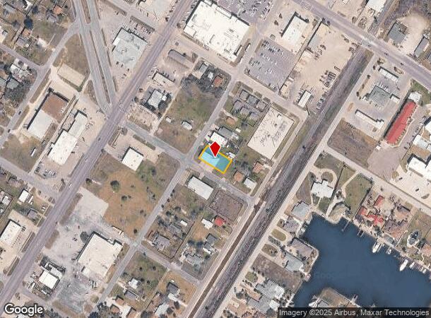 561 S Arch St, Aransas Pass, TX Parcel Map