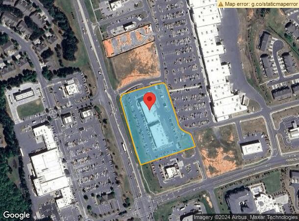  7716 Charlotte Hwy, Fort Mill, SC Parcel Map