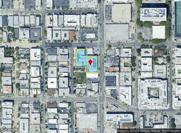  711 S Western Ave, Los Angeles, CA Parcel Map