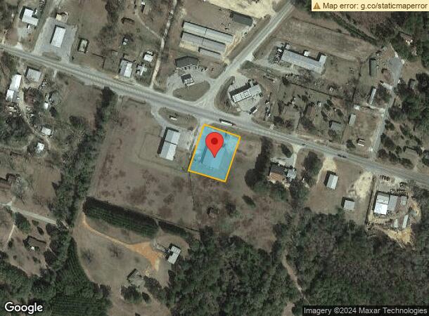  1214 Us Highway 82, Georgetown, GA Parcel Map