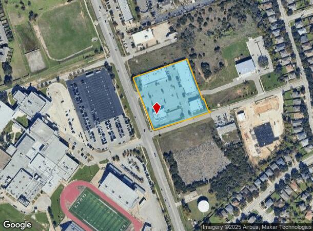  2906 S Bagdad Rd, Leander, TX Parcel Map