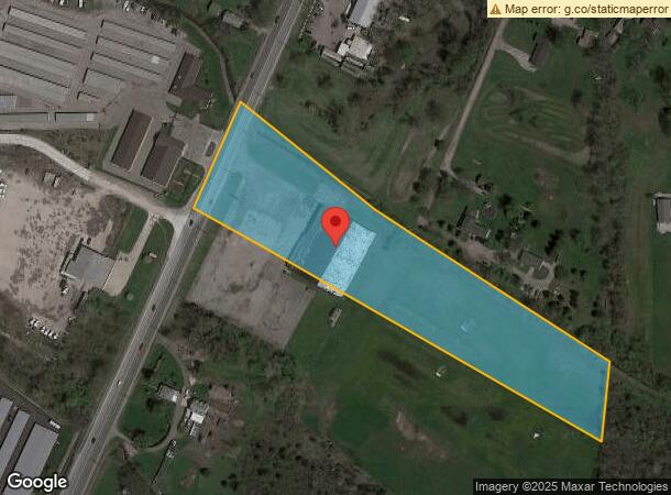  14700 Telegraph Rd, Flat Rock, MI Parcel Map