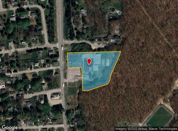 215 Liberty St, Pawcatuck, CT Parcel Map