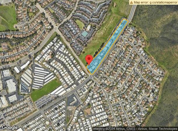  10850 Jamacha Blvd, Spring Valley, CA Parcel Map