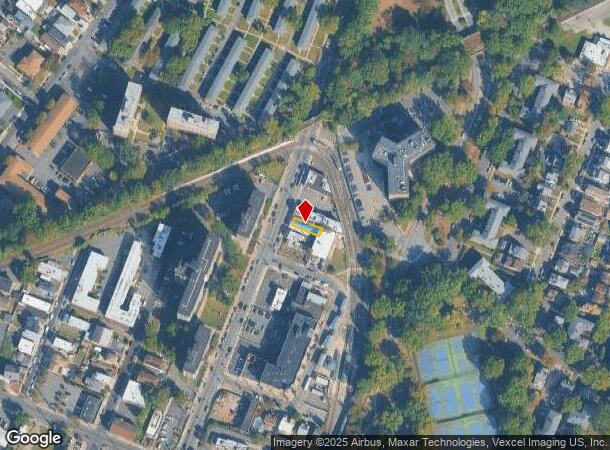  917 Franklin Ave, Newark, NJ Parcel Map