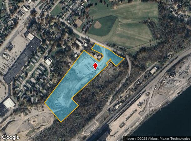  1011 Springhill Rd, Natrona Heights, PA Parcel Map