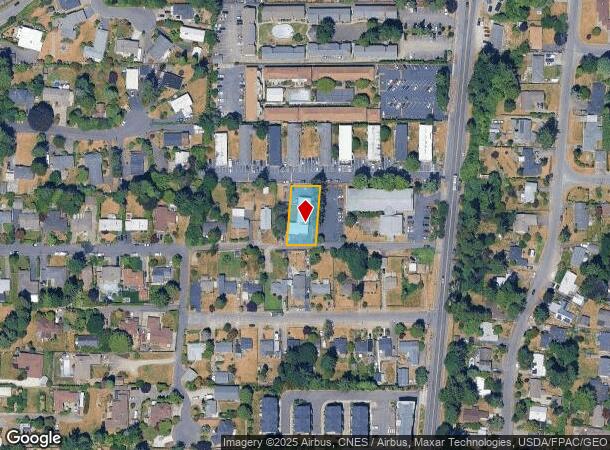 130 Sw 184Th St, Normandy Park, WA Parcel Map