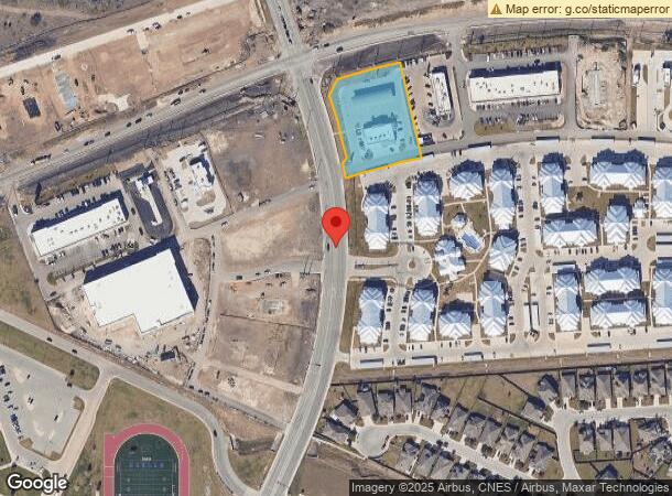  8288 Talley Rd, San Antonio, TX Parcel Map