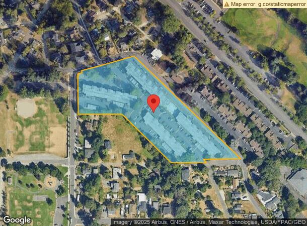  13705 56Th Ave S, Tukwila, WA Parcel Map