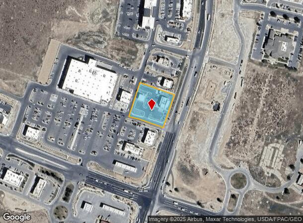 4195 N Pony Express Pkwy, Eagle Mountain, UT Parcel Map