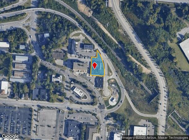  5005 Barrow Ave, Cincinnati, OH Parcel Map