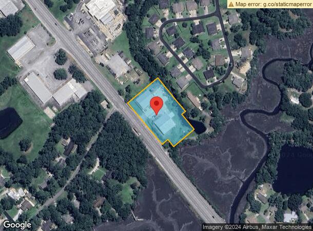  5894 New Jesup Hwy, Brunswick, GA Parcel Map