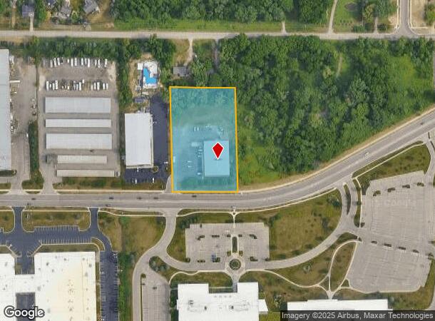  1355 Gezon Pkwy Sw, Wyoming, MI Parcel Map