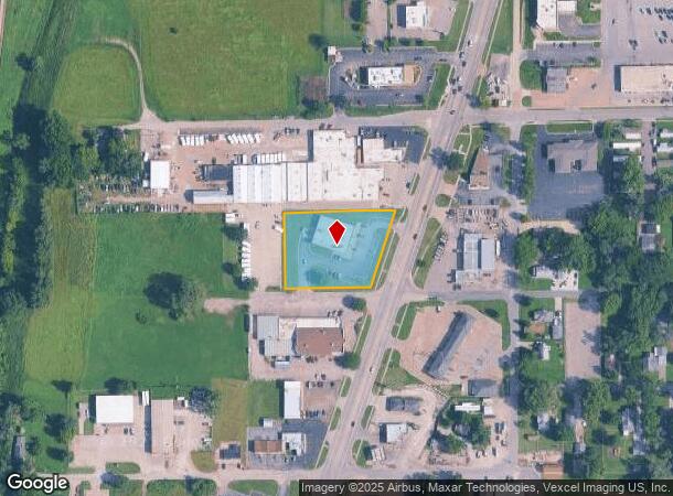  1939 Nw Topeka Blvd, Topeka, KS Parcel Map