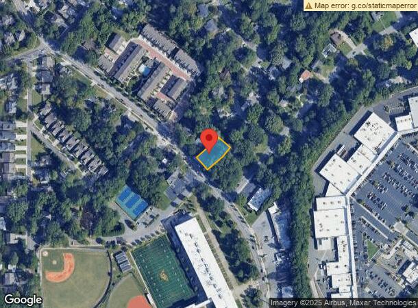  3717 Chamblee Dunwoody Rd, Atlanta, GA Parcel Map