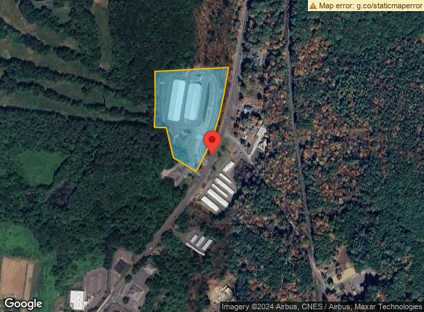  547 Easthampton Rd, Northampton, MA Parcel Map