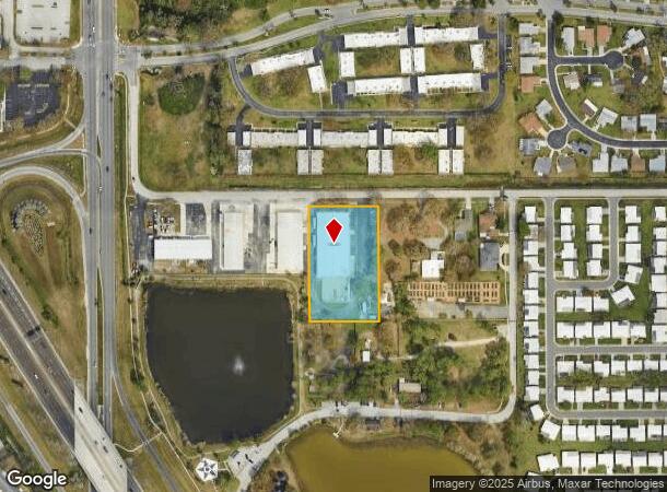  10161 49Th St N, Pinellas Park, FL Parcel Map