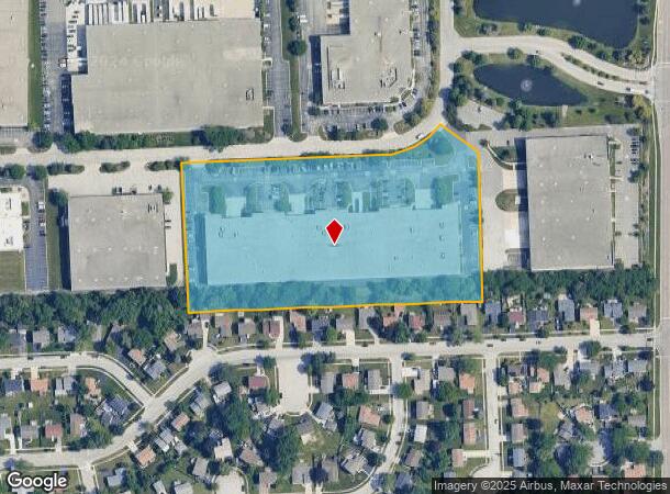  141 Internationale Blvd, Glendale Heights, IL Parcel Map