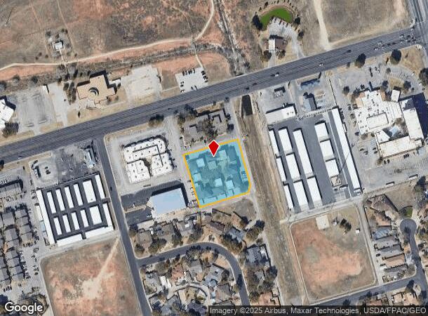  5030 E University Blvd, Odessa, TX Parcel Map