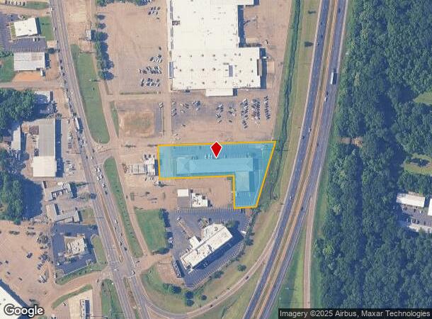  1210 Highway 45 N, Columbus, MS Parcel Map