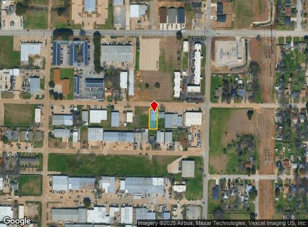  2325 Fort Worth St, Grand Prairie, TX Parcel Map