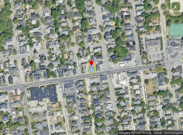  96 Webster St, Manchester, NH Parcel Map