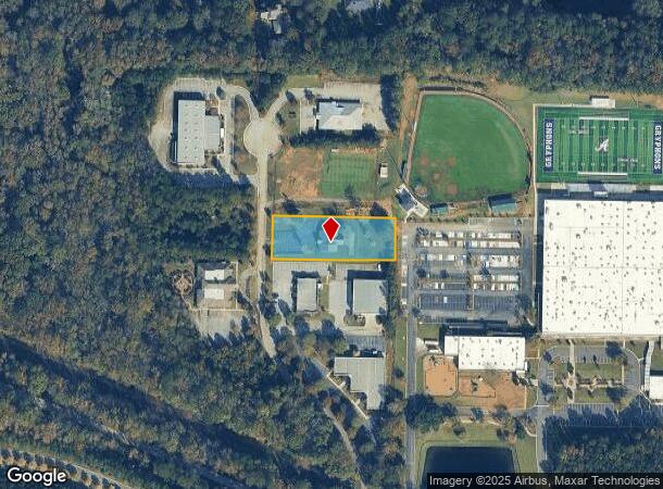 109 Preston Ct, Macon, GA Parcel Map