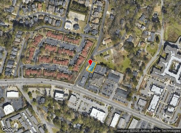 1620 Willingham Dr, Columbia, SC Parcel Map