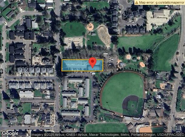  2715 Main St, Forest Grove, OR Parcel Map