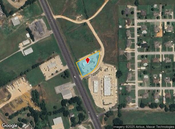  613 S Dr M Roper Pkwy S, Bullard, TX Parcel Map