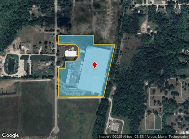 650 West St, Cedar Springs, MI Parcel Map