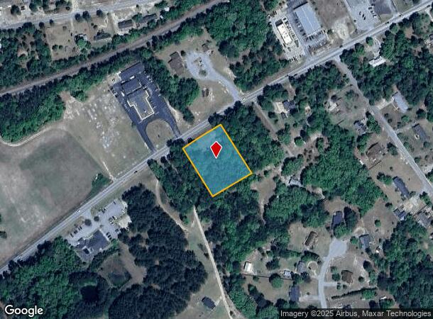 2657 Highway 1 S, Elgin, SC Parcel Map