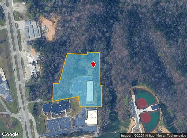  2215 Decatur Hwy, Gardendale, AL Parcel Map