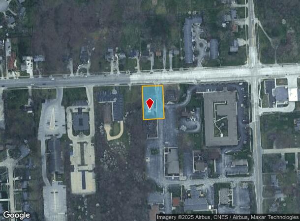  4606 E State Blvd, Fort Wayne, IN Parcel Map