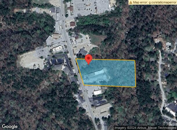  163 E Van Buren, Eureka Springs, AR Parcel Map