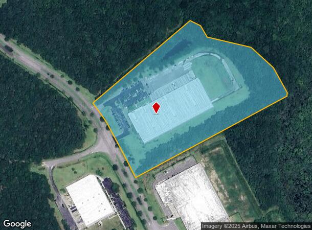 1320 Garrott Ave, Moncks Corner, SC Parcel Map