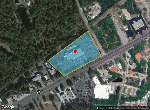  9387 Ocean Hwy, Pawleys Island, SC Parcel Map