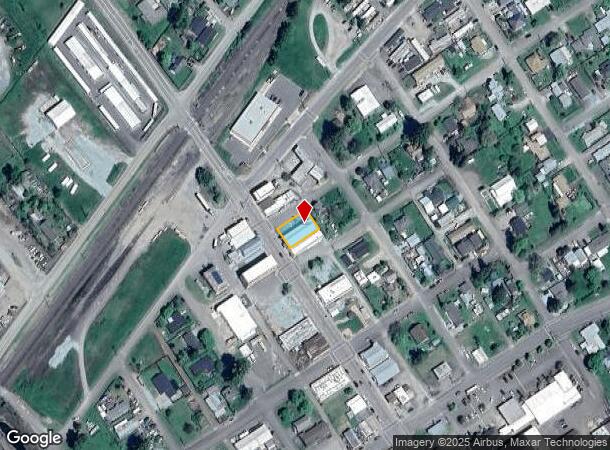 315 Main St, Riddle, OR Parcel Map