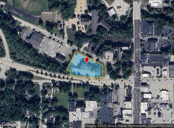  6909 Royalton Rd, Brecksville, OH Parcel Map