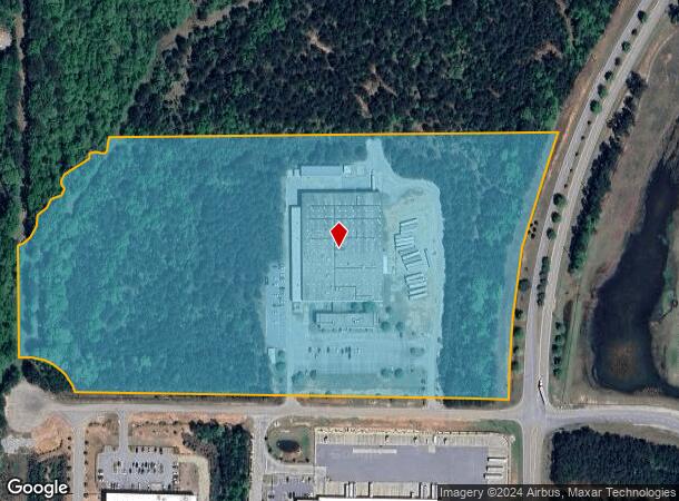  100 Jane Fryer Rd, Lagrange, GA Parcel Map