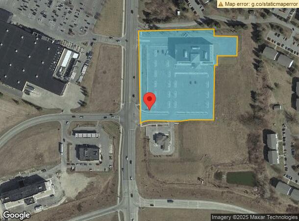  1225 S Latson Rd, Howell, MI Parcel Map