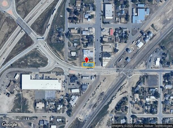555 Main St, Hudson, CO Parcel Map