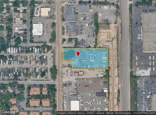 403 Old Highway 8 Nw, Saint Paul, MN Parcel Map