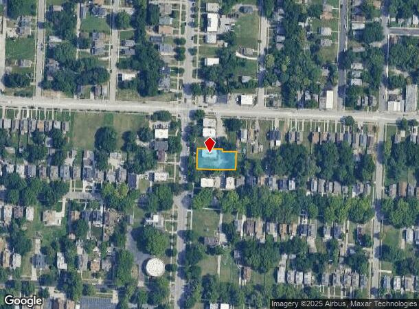  2713 Benton Blvd, Kansas City, MO Parcel Map