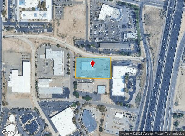 6920 Gruber Ave Ne, Albuquerque, NM Parcel Map