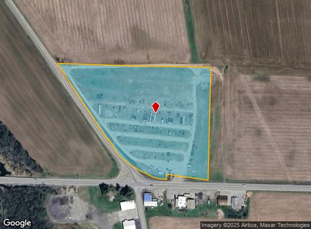  11510 Route 6, Corry, PA Parcel Map