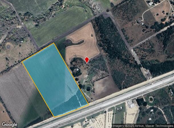  13597 Interstate 10 E, Schertz, TX Parcel Map