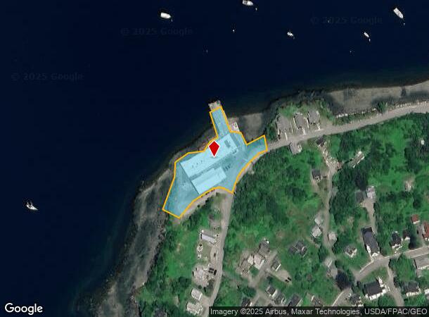 69 Johnson St, Lubec, ME Parcel Map