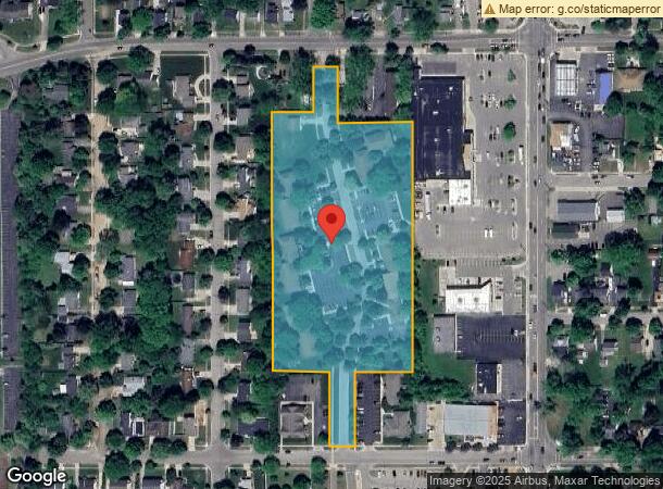  210 Kiwanis Dr, Mason, MI Parcel Map