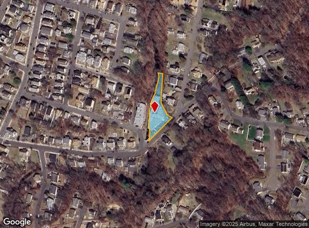 105 Myrtle Ave, Ansonia, CT Parcel Map
